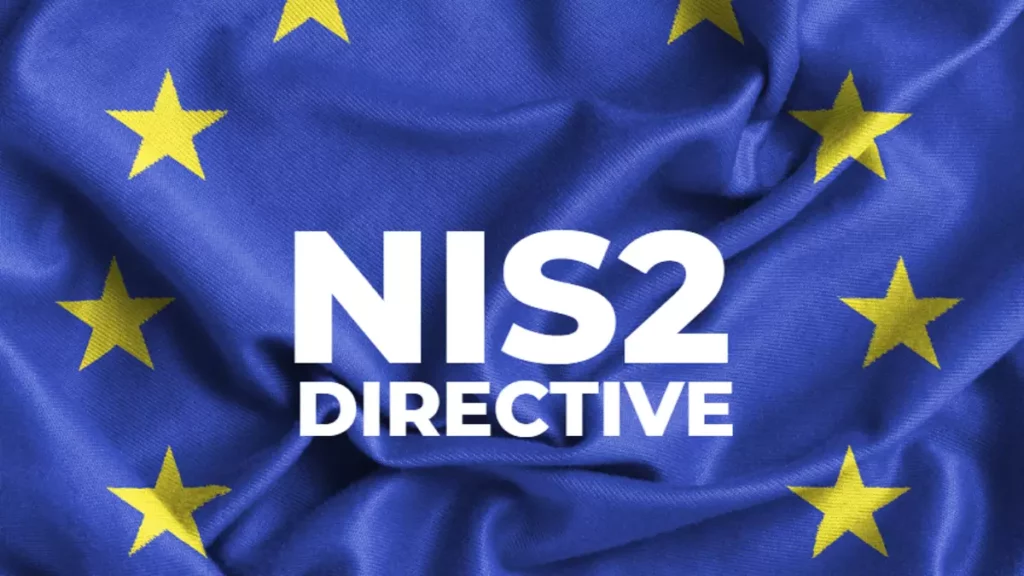 Drapeau illustrant la Directive NIS 2 pour une cybersécurité renforcée